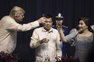 Viaje de Trump por Asia