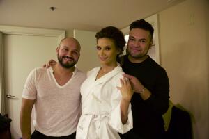 Los encargados de ayudar a Argelia para el gran día del  Latin GRAMMY.