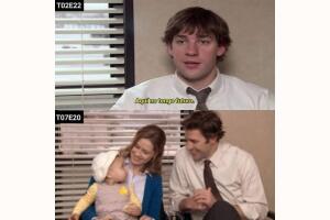memes the office pam y jim.jpg