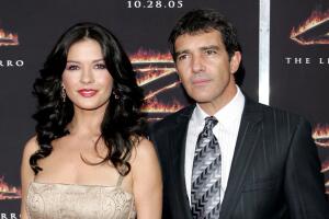 Antonio Banderas y Catherine Zeta-Jones