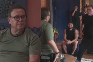 Mario Bezares se enfrenta a René Strickler y, frente a todos, le dice: “Me va a dar mucha pena vencerte” 
