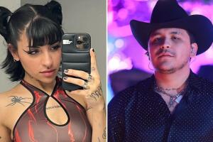 Cazzu, la novia de Nodal, aparece en candentes fotos y así reacciona el cantante