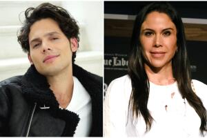 Emmanuel Palomares y Paola Rojas