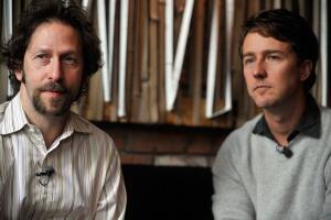 Cocktail Party Honoring Edward Norton & Time Blake Nelson