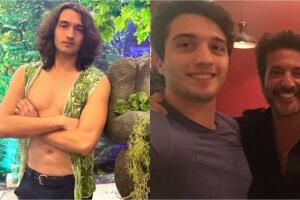 Cuando Bobby Larios se casó con Niurka, él ya era papá de Santiago.  