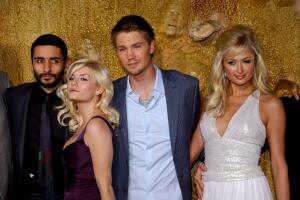 Chad Michael y Paris Hilton