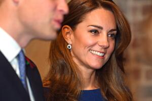 The Duke And Duchess Of Cambridge Attend The Launch Of The National Emergencies Trust