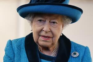The Queen Visits The Royal Philatelic Society