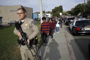 APTOPIX California High School Shooting