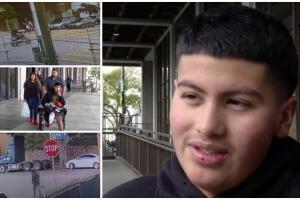 Joshua Mora pierna faltan pruebas contra motorista acusado Los Ángeles