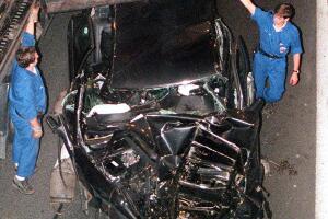 Automóvil Princesa Diana de Gales 