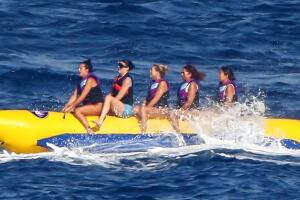 EXC Kylie Jenner, Travis Scott, Sofia Richie and Scott Disick