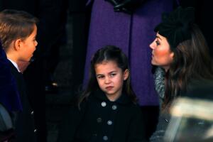 Royal Family's Christmas Day service on the Sandringham estate in eastern England