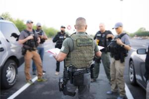Agentes de ICE