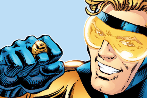 Booster Gold anillo