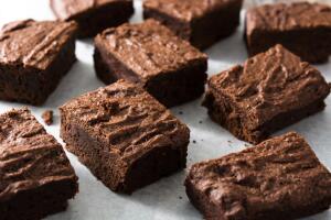 Brownies de chocolate