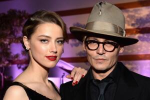 Johnny Depp y Amber Heard