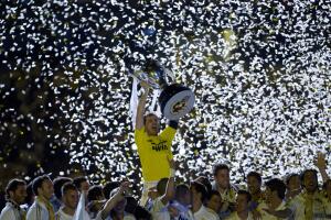Real Madrid's goalkeeper and captain Ike