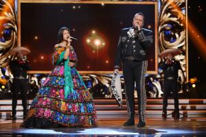 Pepe Aguilar enamoró a las chicas y Beatriz Delgado le dijo adiós a la competencia