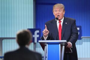 Top-Polling GOP Candidates Participate In First Republican Presidential Debate