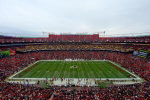 Tampa Bay Buccaneers v Washington Redskins