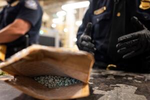 Decomisos de fentanilo. 