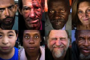 Indigentes Los Ángeles