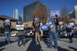 Inicia el voto temprano en Georgia