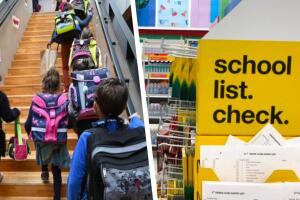 Útiles escolares impuestos Texas