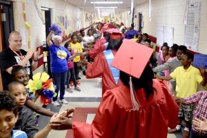estudiantes secundaria