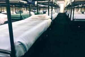  Centro de Detención Temporal de Homestead para menores no acompañados