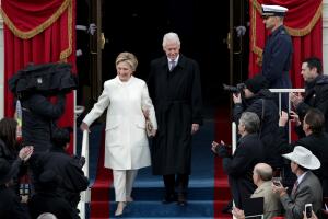 Donald Trump Is Sworn In As 45th President Of The United States