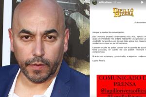 Lupillo Rivera habría confirmado su estado de salud a través de este comunicado. 