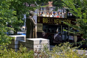 NYC Removing Statues