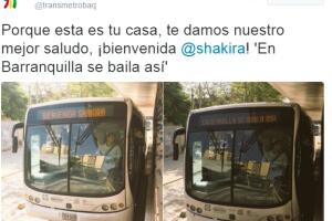Shakira en Barranquilla