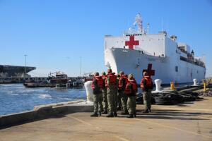 USNS Comfort Returns Home from Latin and South American Deployment