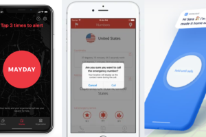 MayDay / TripWhistle / Noonlight