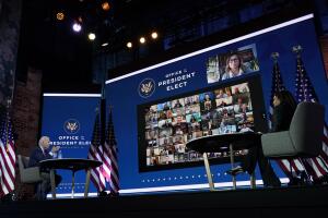 Joe Biden, Kamala Harris