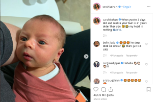 Javier Hernández, Chicharito, Sarah Kohan, Noah