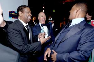 Denzel Washington, Michael Keaton y Will Smith