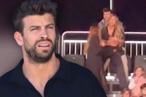 Shakira y Gerard Piqué: nuevas fotos del futbolista con su supuesta novia en una boda
