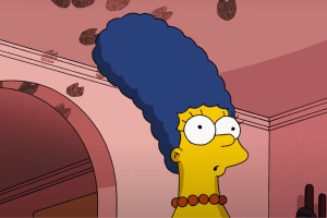Marge Simpson de 'Los Simpson'