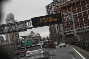 Virus Outbreak New York