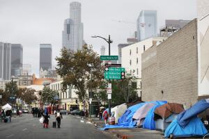 Mission on LA's Skid Row Holds Back-to-School Giveaway for the Underprivileged