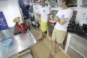 Grace Young, Ryan Stancil, Fabien Cousteau