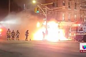 Se registran 3 incendios en Brooklyn en un solo día