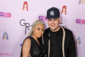 Blac Chyna Birthday Celebration And Unveiling Of Her "Chymoji" Emoji Collection