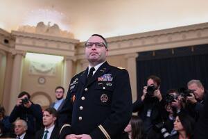 Teniente Coronel Alexander Vindman.