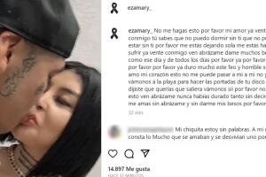Este es el mensaje que Eza Mary, viuda de Lefty SM, publicó en el que ruega por la presencia del rapero tras su presunto asesinato. 
