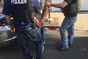 Operativo de ICE en Los Ángeles